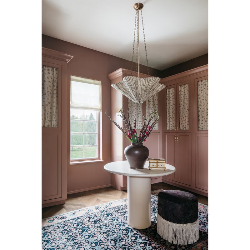 Elle Medium Pendant Light by Mitzi
